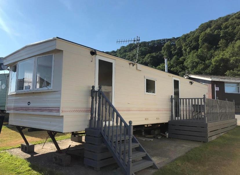 Caravan D2 Clarach Bay アベリストウィス エクステリア 写真