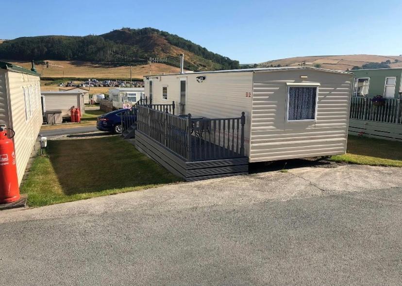 Caravan D2 Clarach Bay アベリストウィス エクステリア 写真